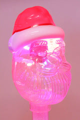 Christmas Santa Colorful Led Light-up Wand