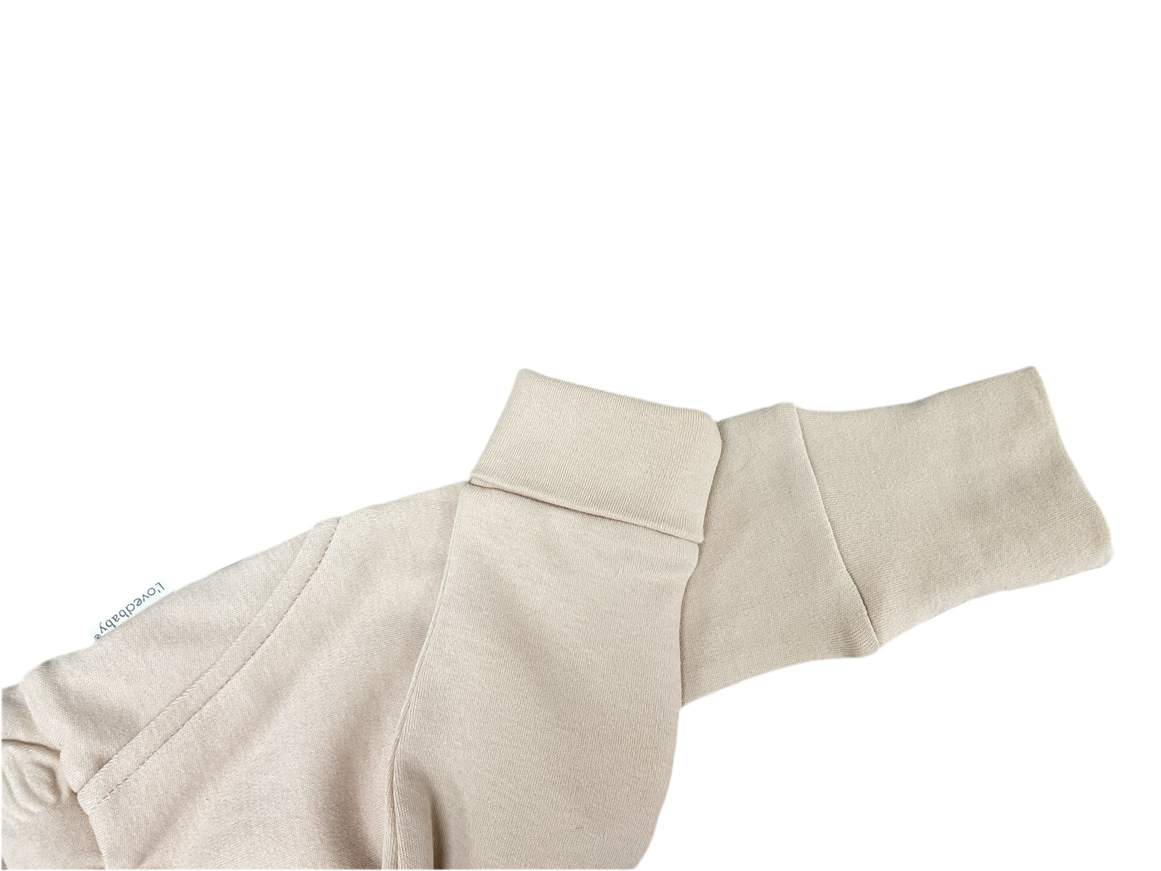 Harlem Jogger- Oatmeal-12-18M