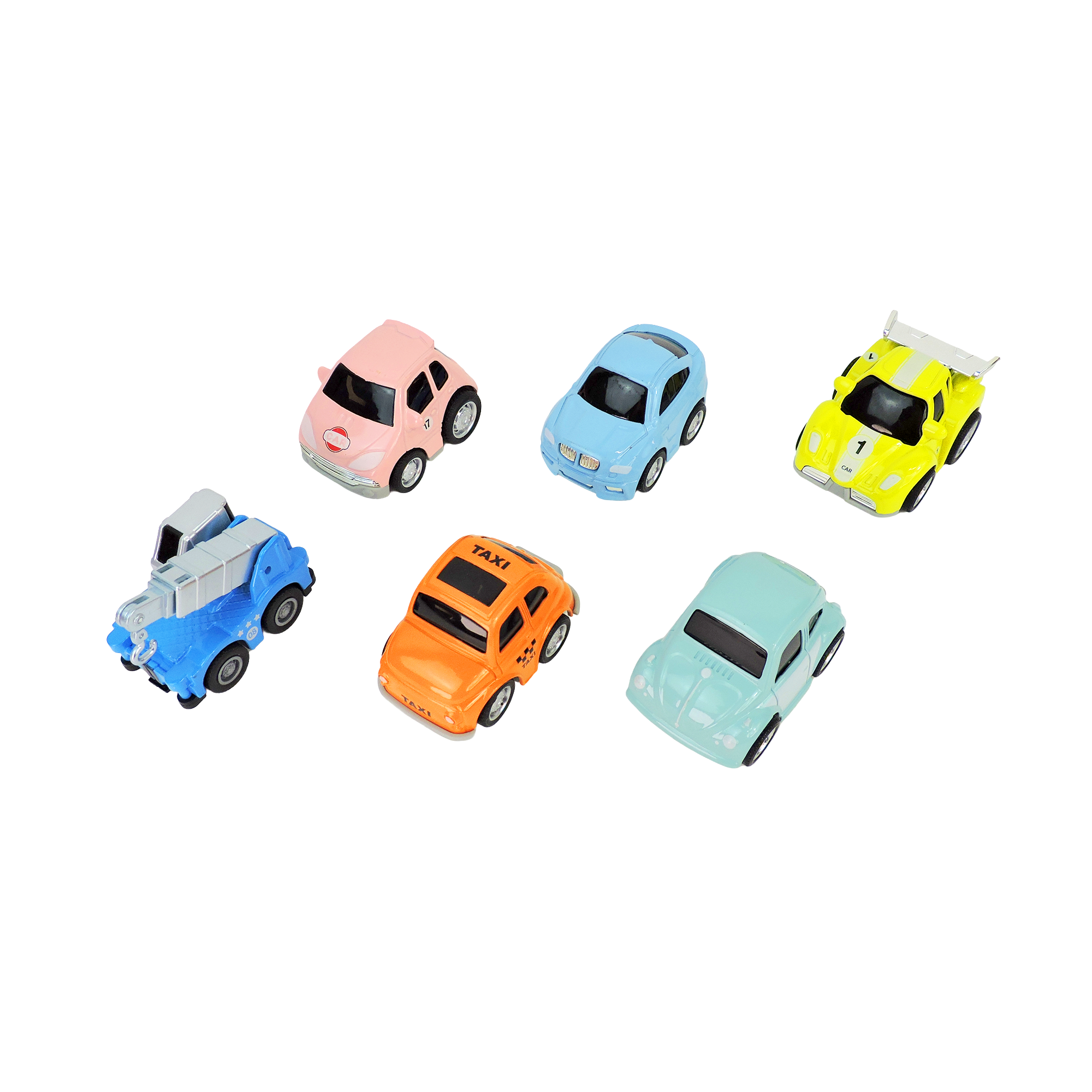 Rollin’ Large Diecast Pull-Back Vehicle