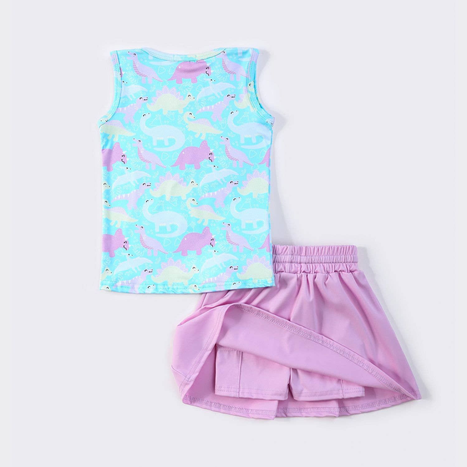 Dino Girls Skort Set