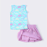 Dino Girls Skort Set