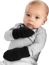 Baby Mitten - Black