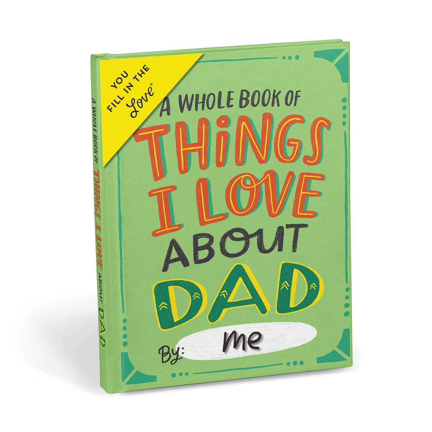 Knock Knock - About Dad Fill in the Love® Journal