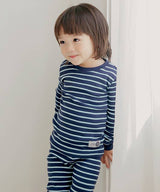 Vaenait Baby - Color Pen Navy Mint Long Sleeve PJs