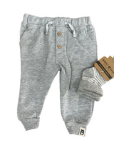 RABBIT + BEAR | 3Pc Milking It Onesie, Pant & Socks Set