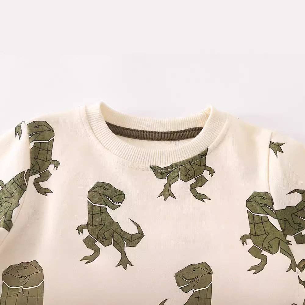 Find Peaks | Crew Sweatshirt - Dino