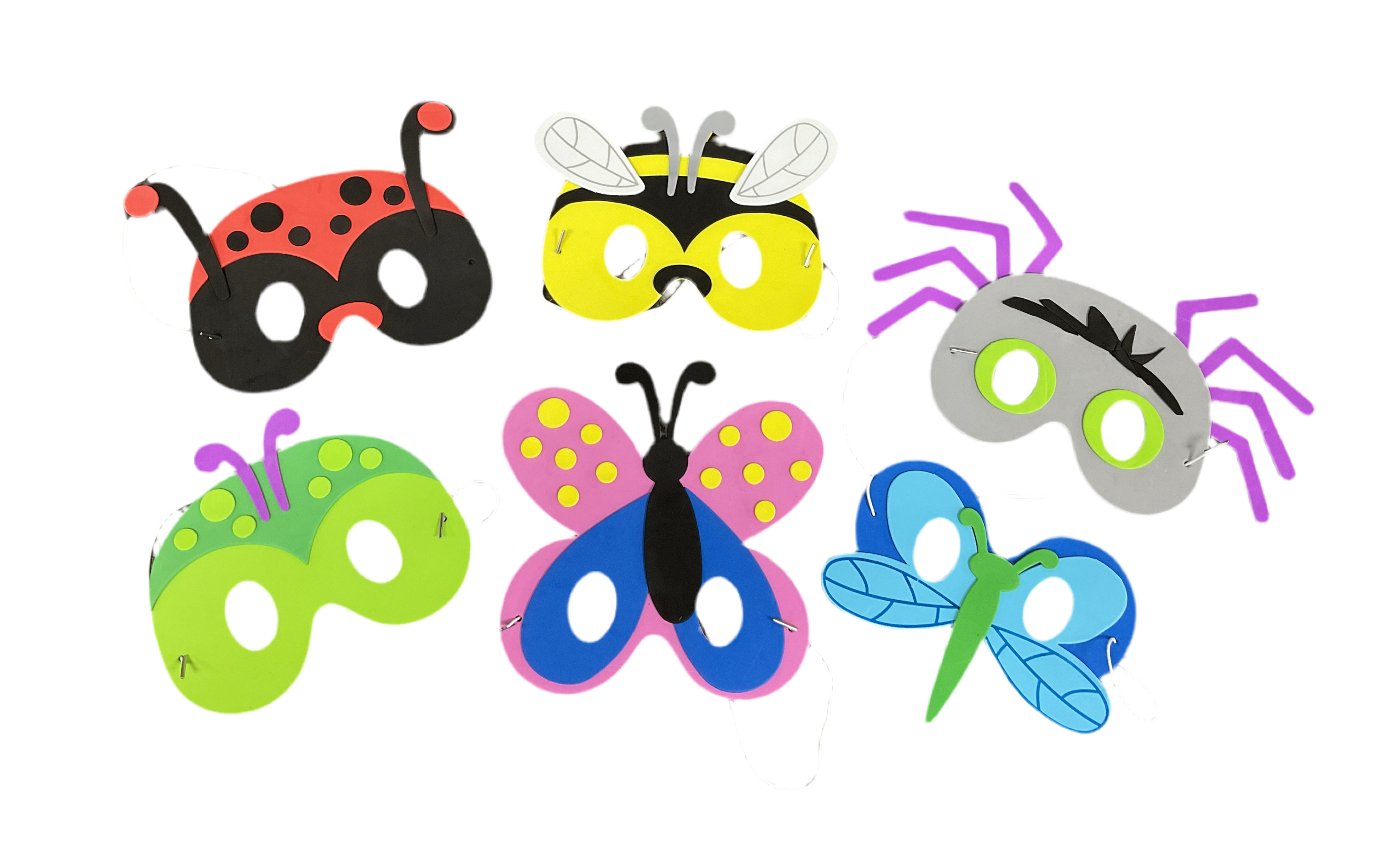 Spring Break Bug Mask Craft Kit