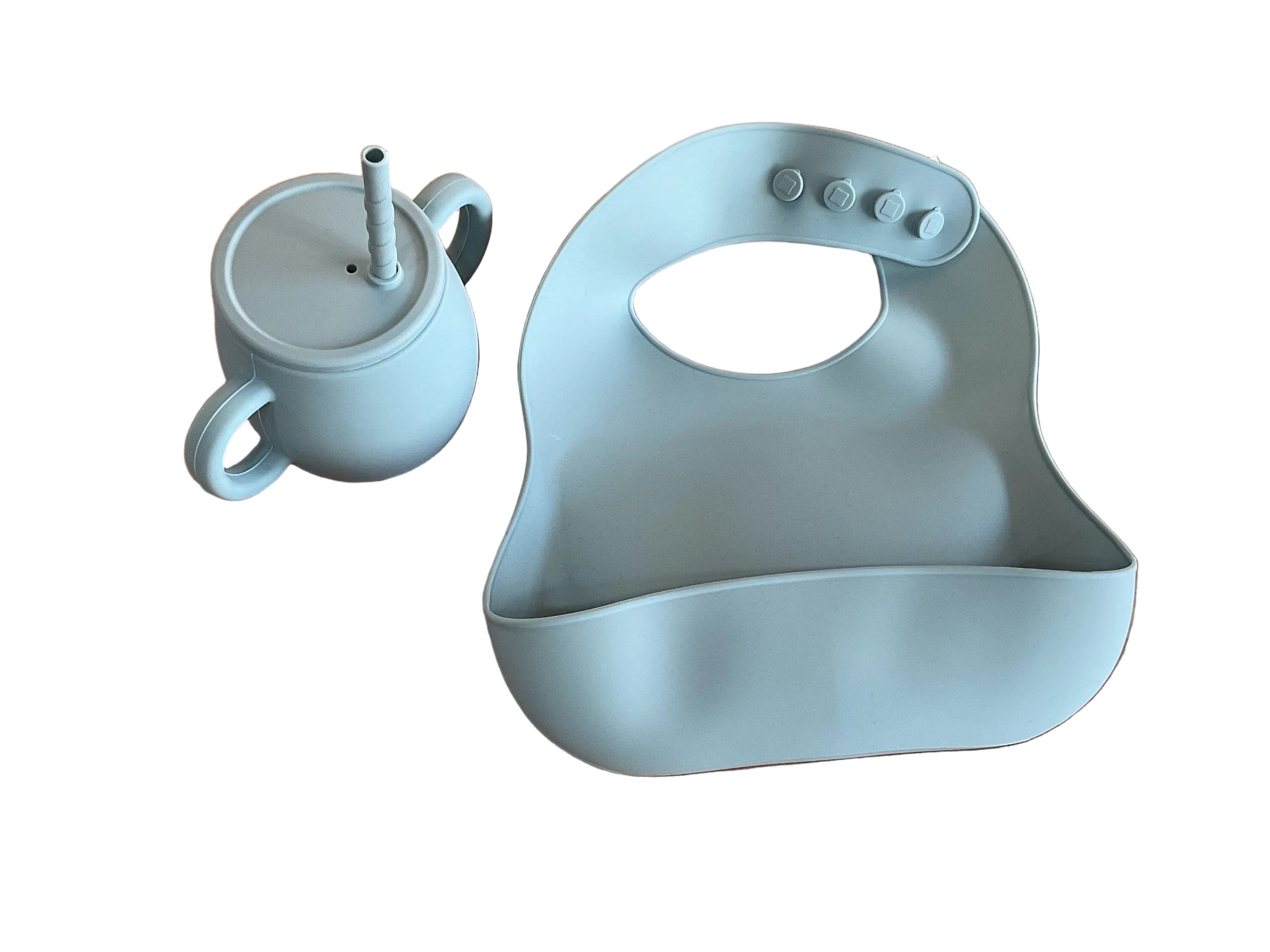 Nani’s | Silicon 2Pc Cup & Bib Set