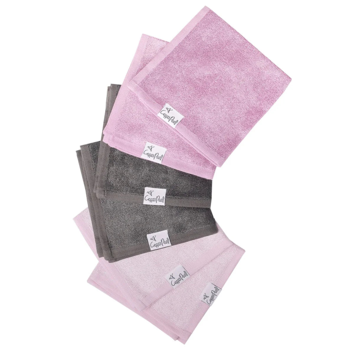 COPPER PEARL | Washcloths (6-pack)