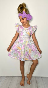 Peepy Daisy Dress