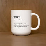 Mom Definition 13oz Coffee Mug