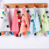 Find Peaks | Colorful Tags Cotton lovey