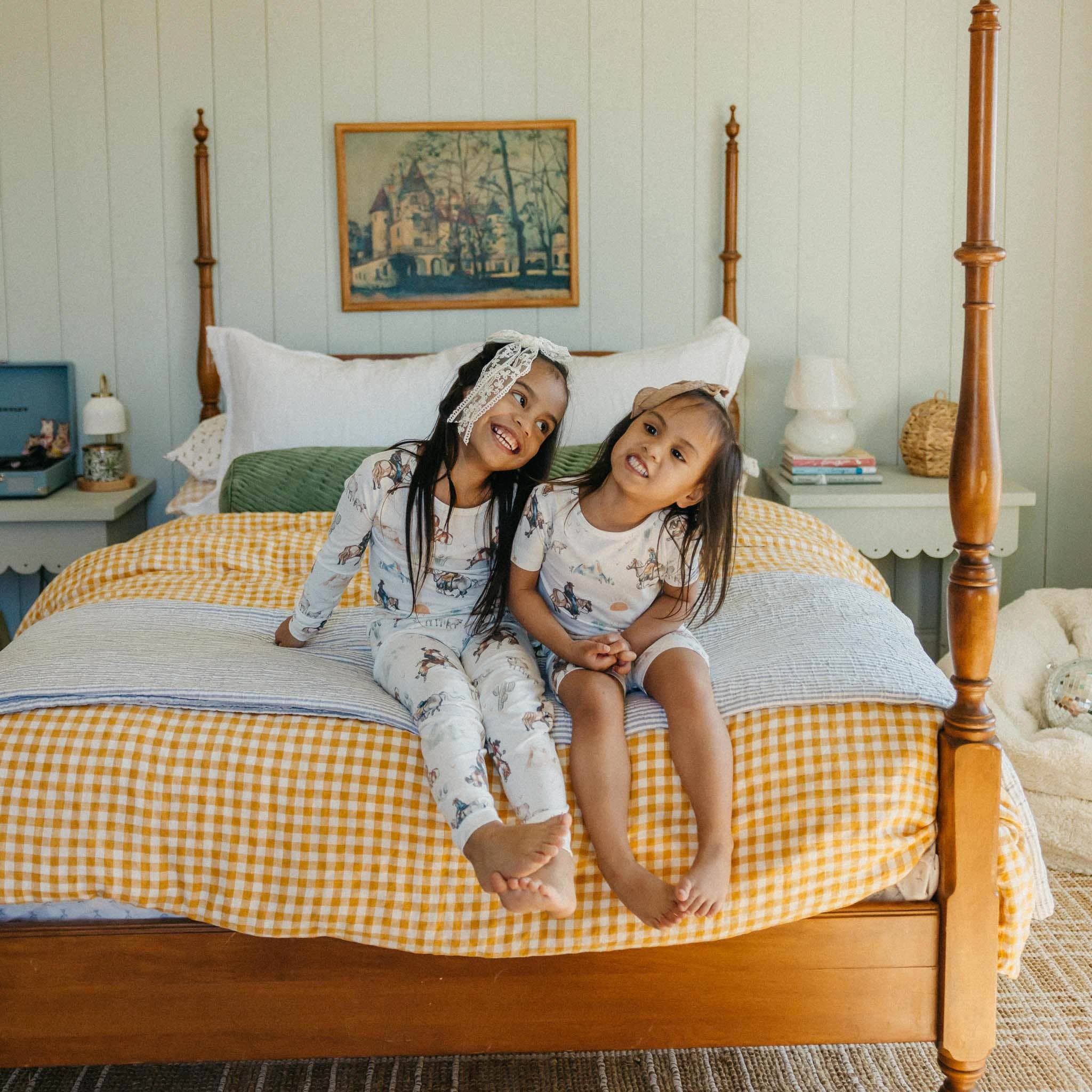 2pc Long Sleeve Pajama Set - Boone