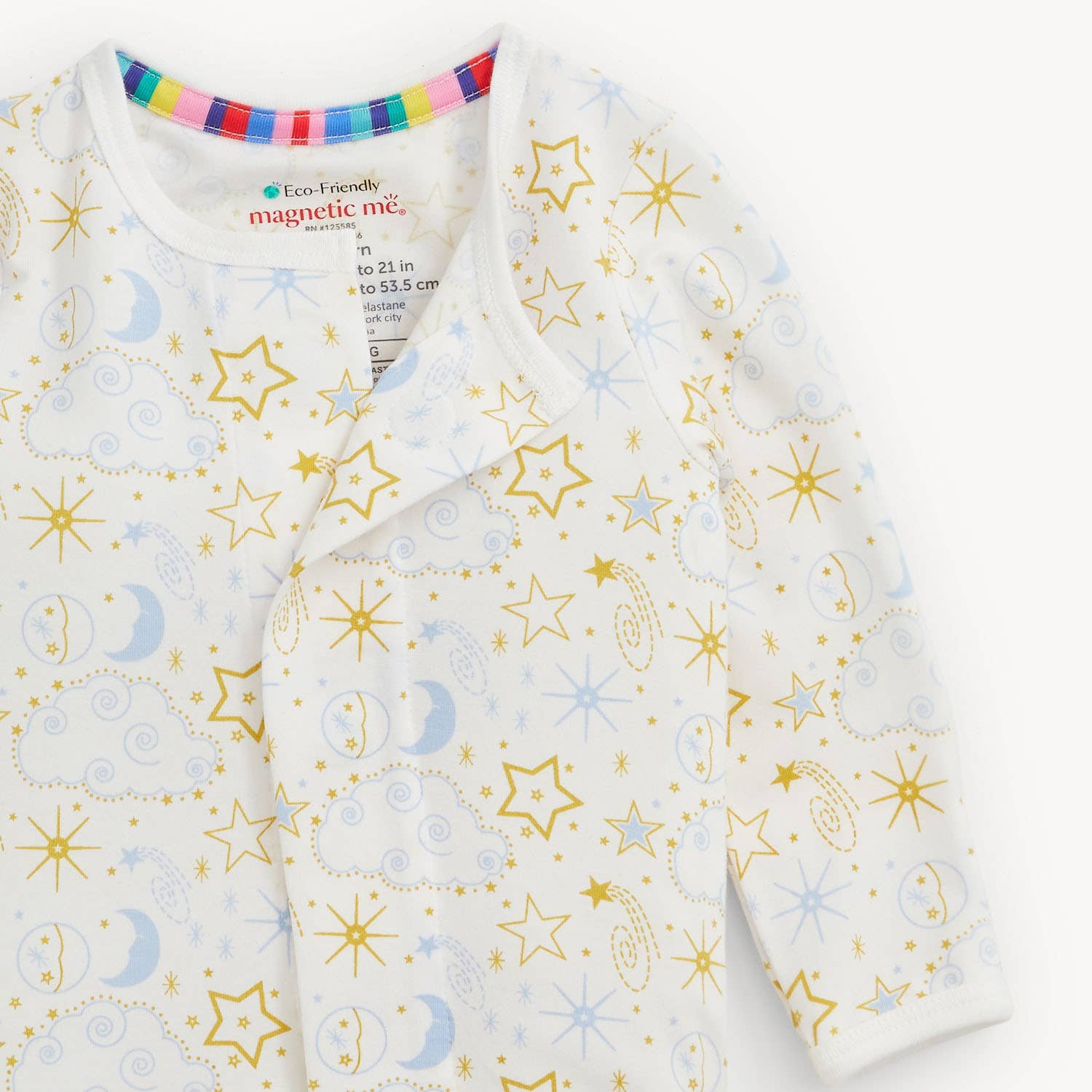 Magnetic Me | STAR SIGNS BLUE MODAL FOOTIE