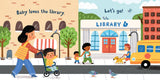 Indestructibles Baby Loves the Library