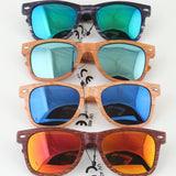 Modern Streak Wayfarer Sunglasses