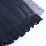 Black Tulle Skirt