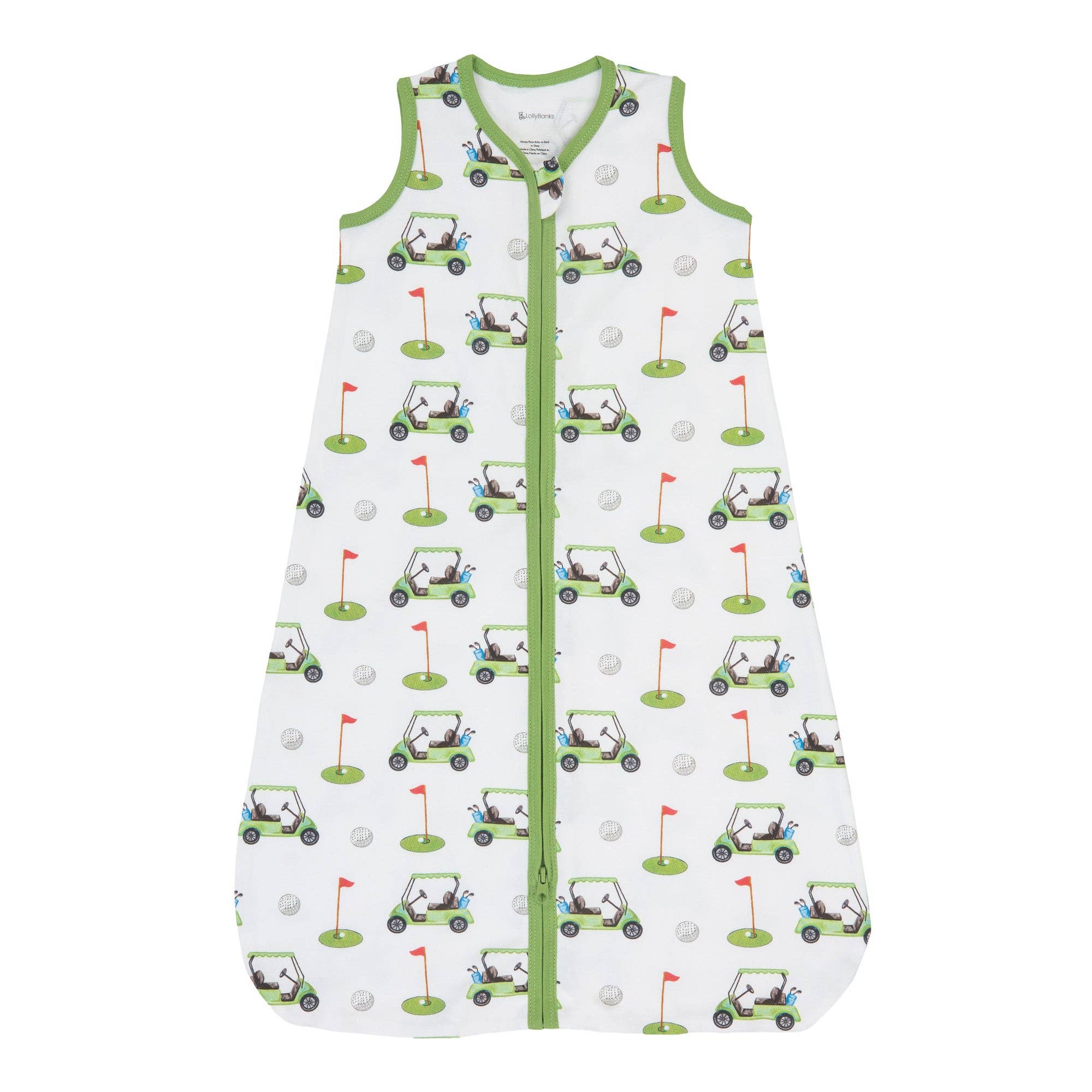Organic Cotton Sleep Sack 0.5 TOG Golf A Round