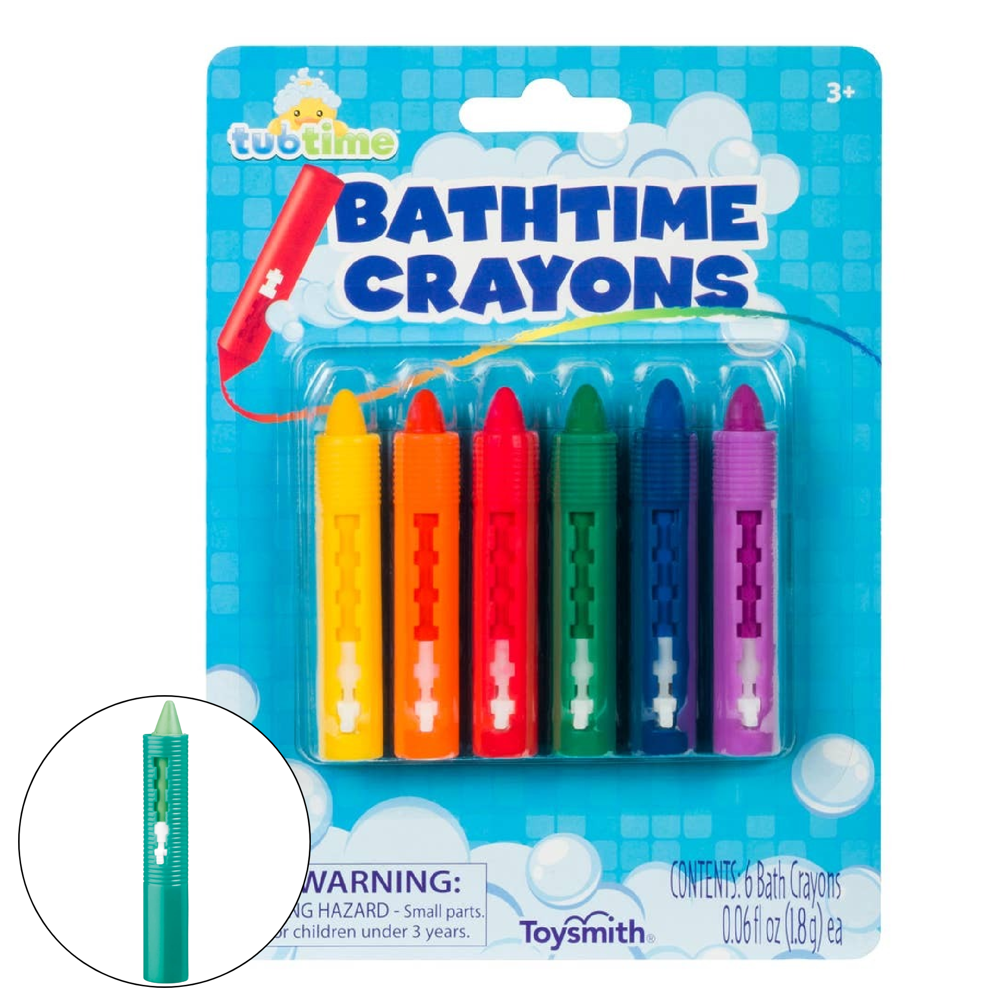 Tub Time - Bath Time Crayons