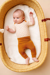 Copper Pearl Baby Pants - Camel