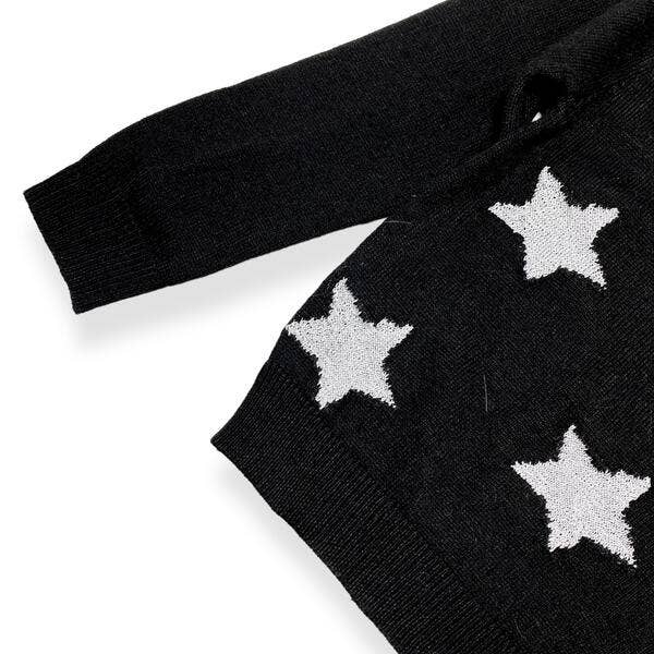 Lurex Star Sweater