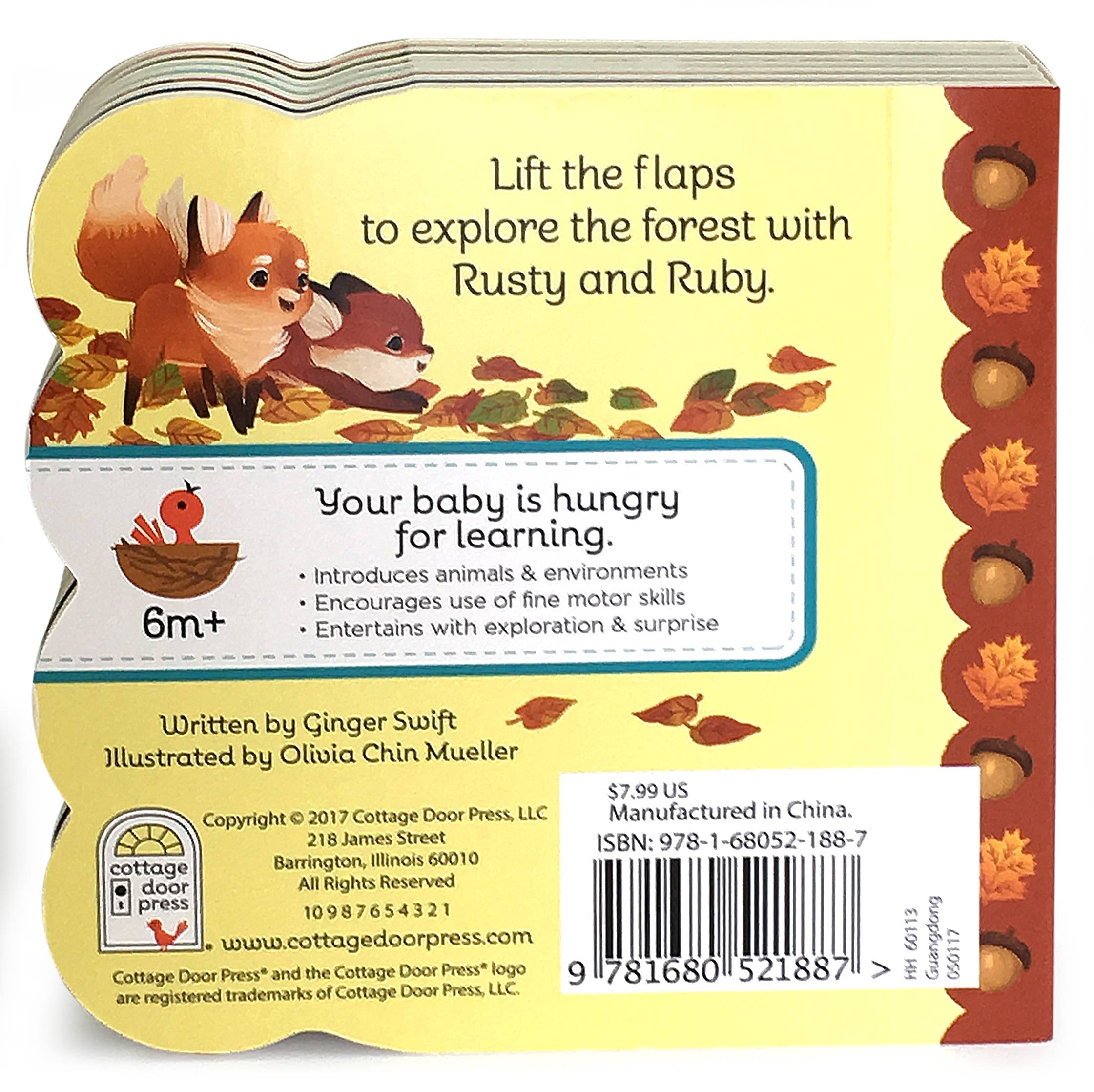 Babies in the Forest Lift-a-Flap Board Book
