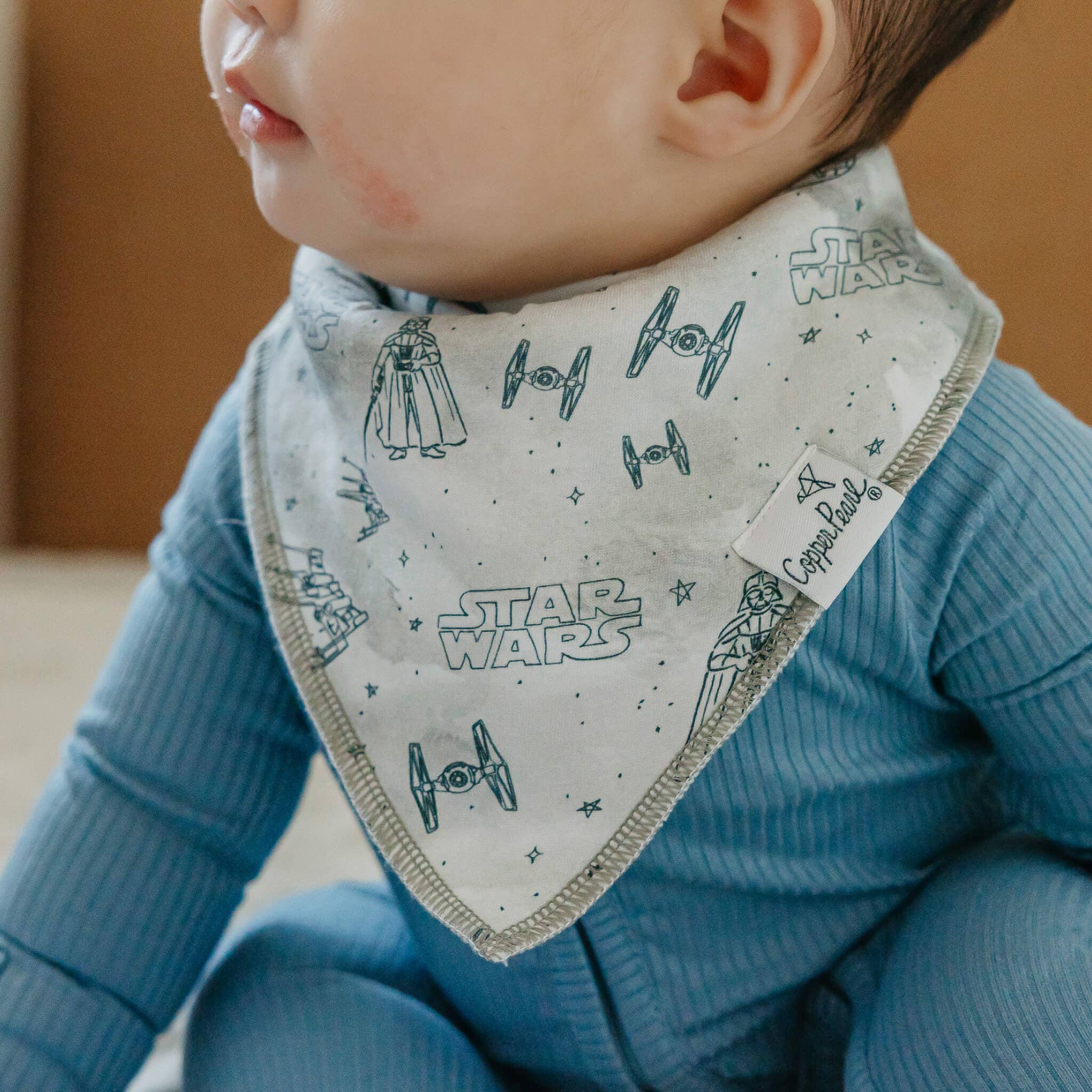 4 Pack Baby Bandana Bibs - Tatooine