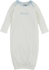 Boy Chainstitch NB Gown | Mudpie