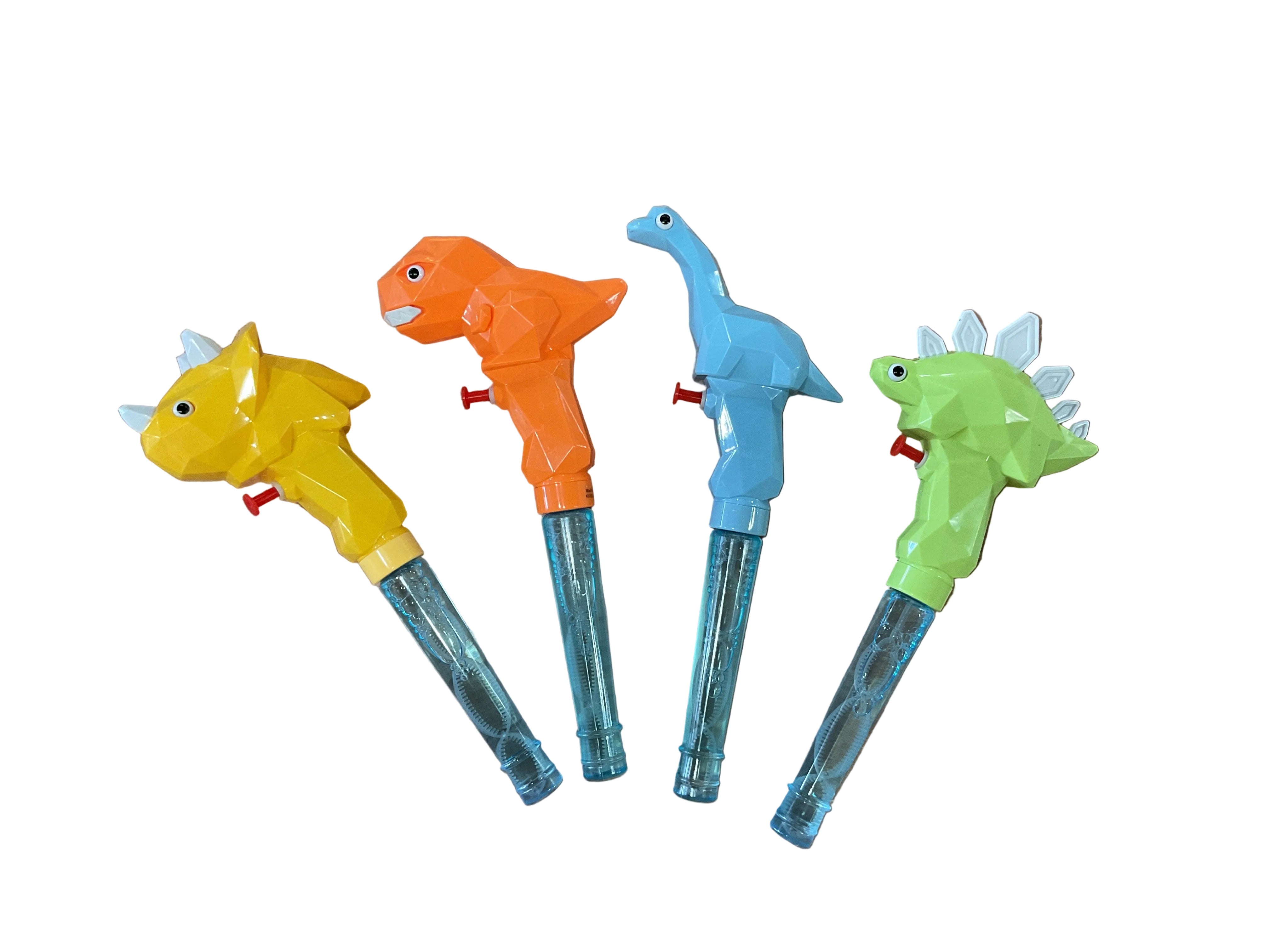 Light Up Dino Bubble Wand