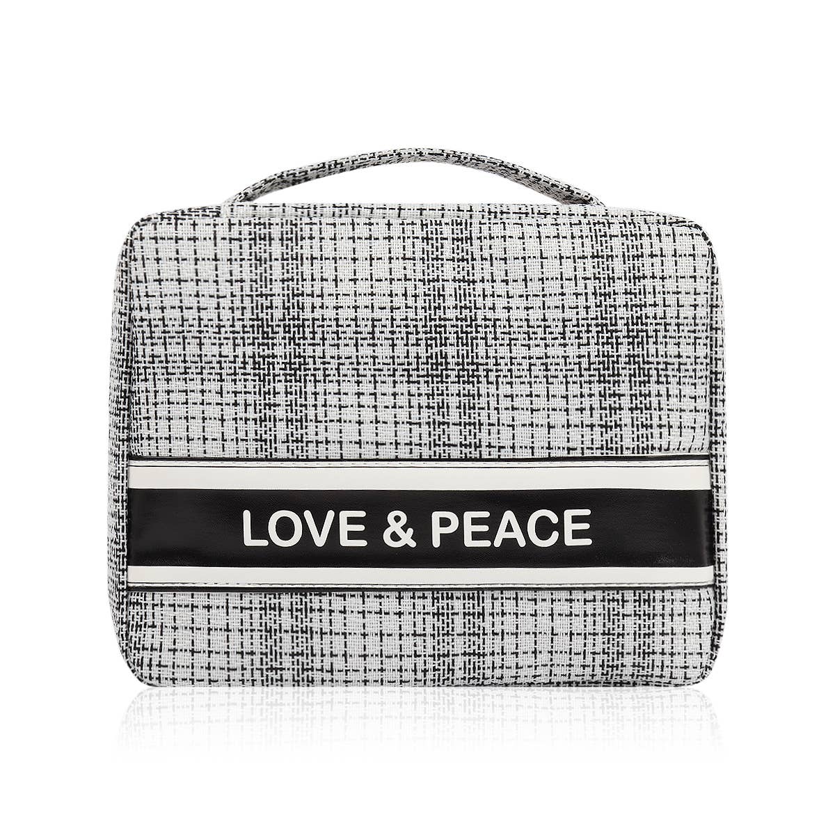 Mini Momo - Makeup Bag Travel Toiletry Organizer Pouch