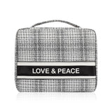 Mini Momo - Makeup Bag Travel Toiletry Organizer Pouch