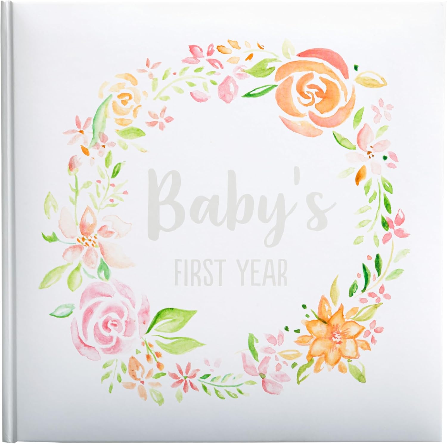 Baby's First Year Memory Book