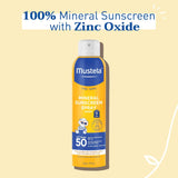 Mustela Baby Mineral Sunscreen Spray SPF 50 Broad Spectrum
