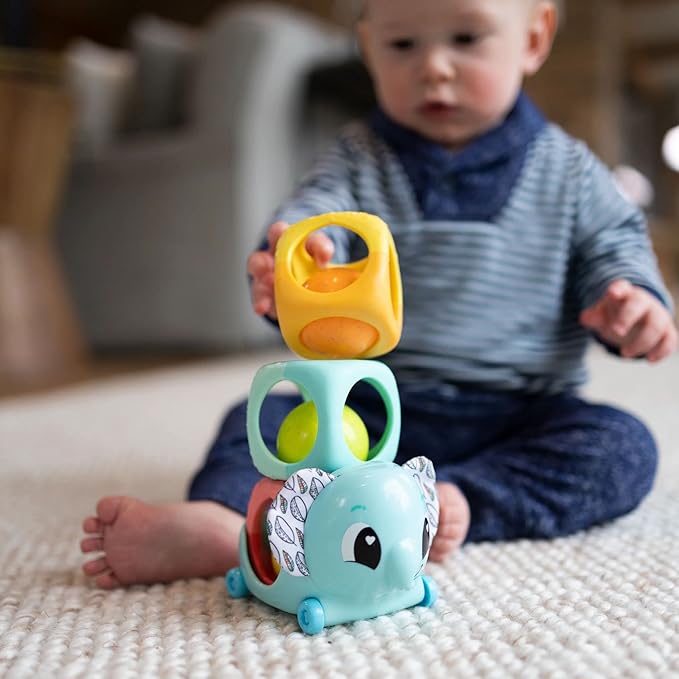Lamaze Stack, Rattle & Roll Blocks