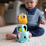 Lamaze Stack, Rattle & Roll Blocks