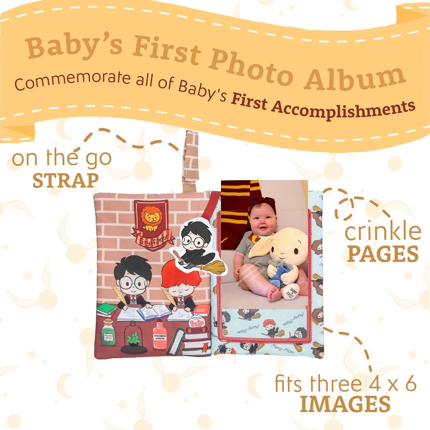 Harry Potter Baby Photo Memory Album