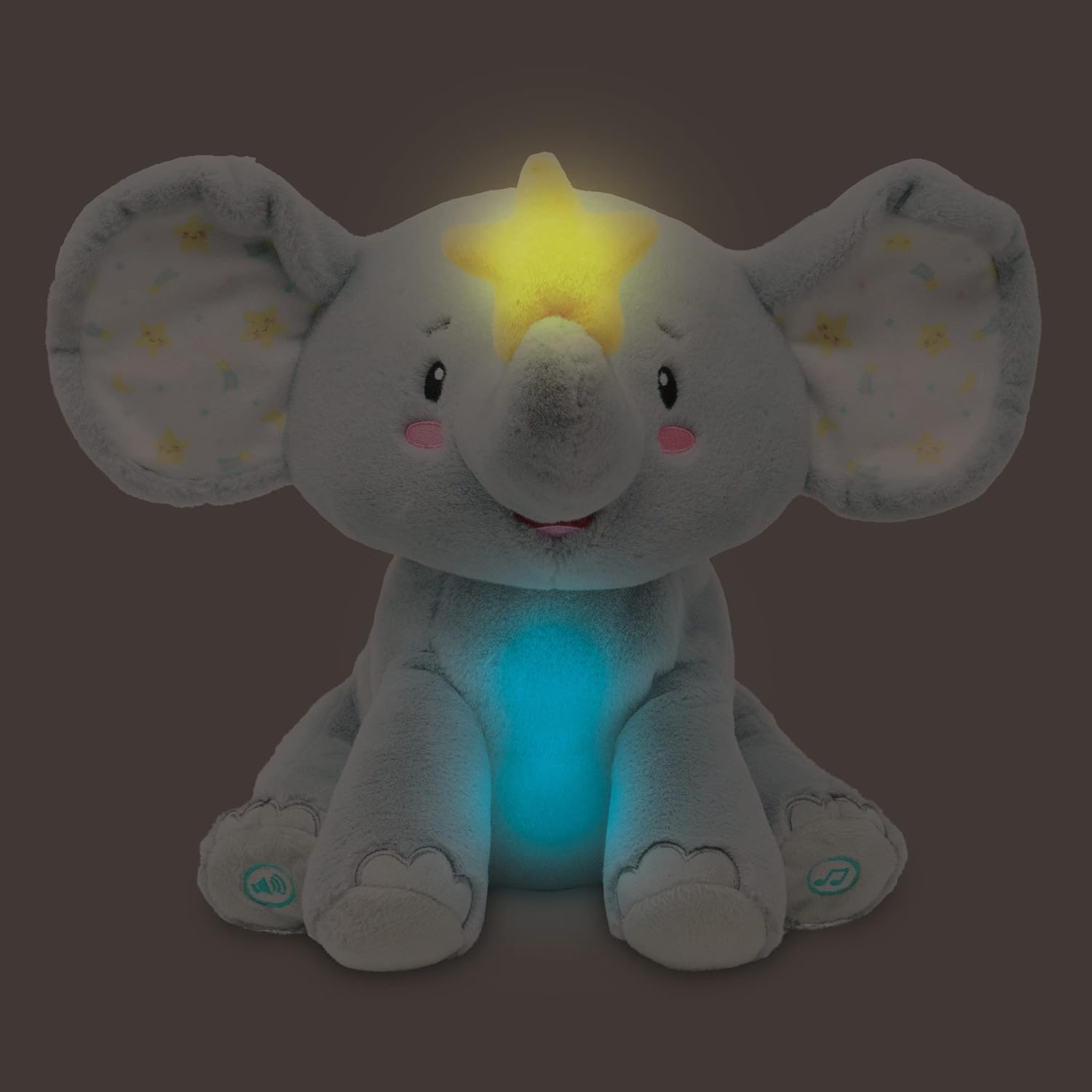 Twinkling Starlight | Animated Musical Elephant