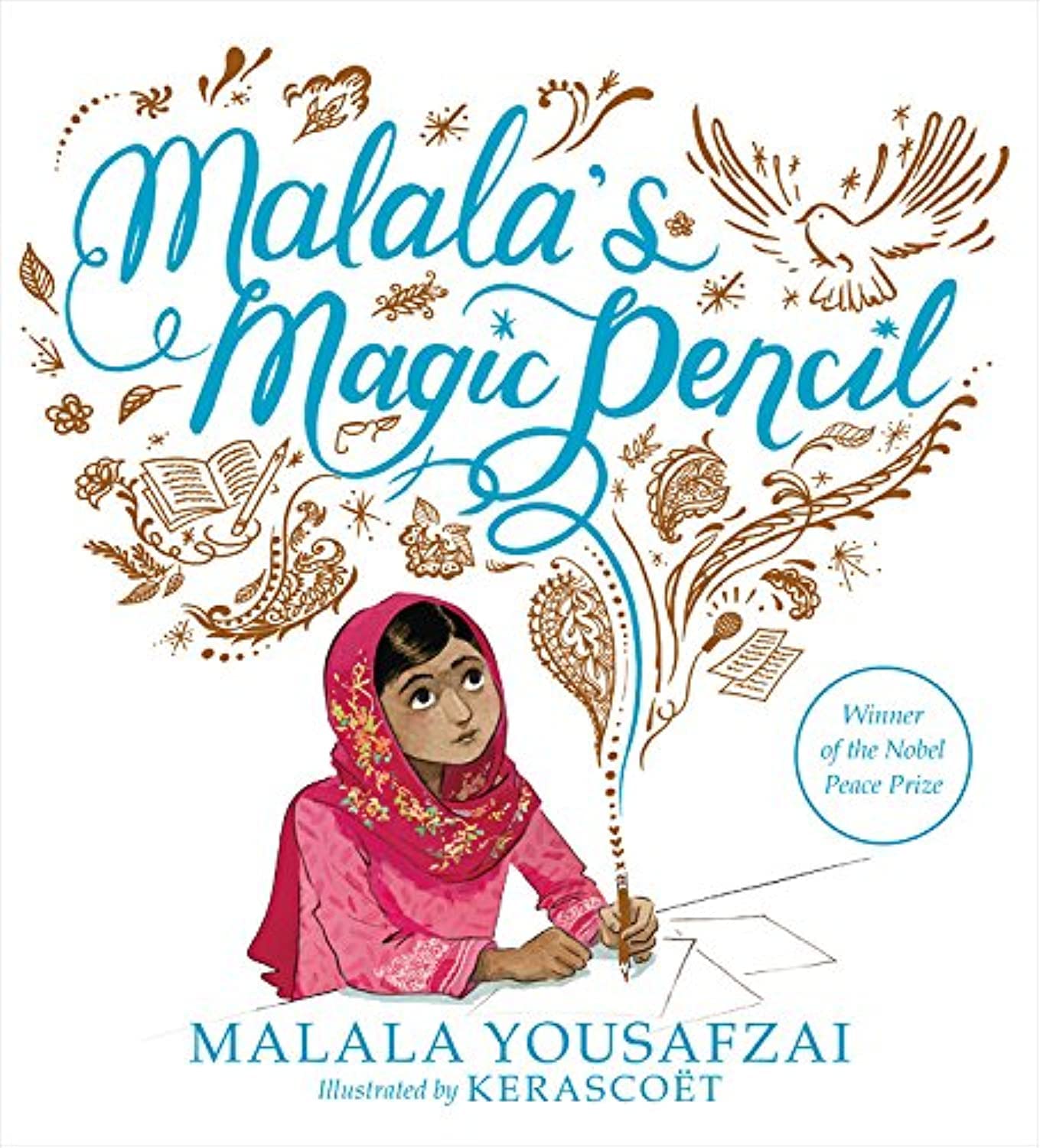 Malala's Magic Pencil Hardcover – Picture Book