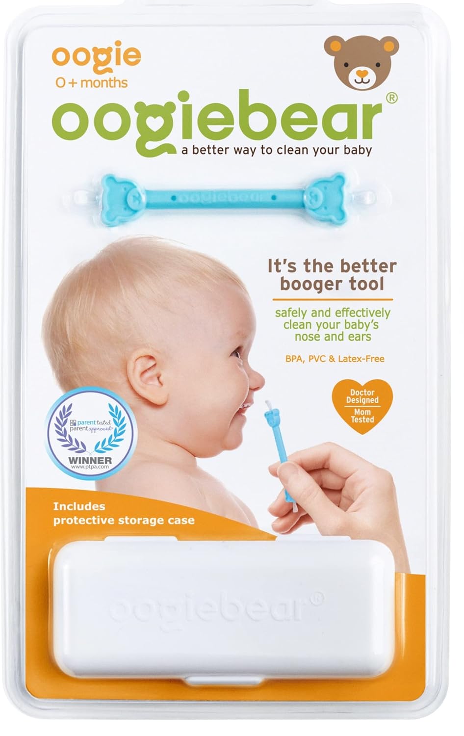 oogiebear: Baby Nose Cleaner & Ear Wax Removal Tool