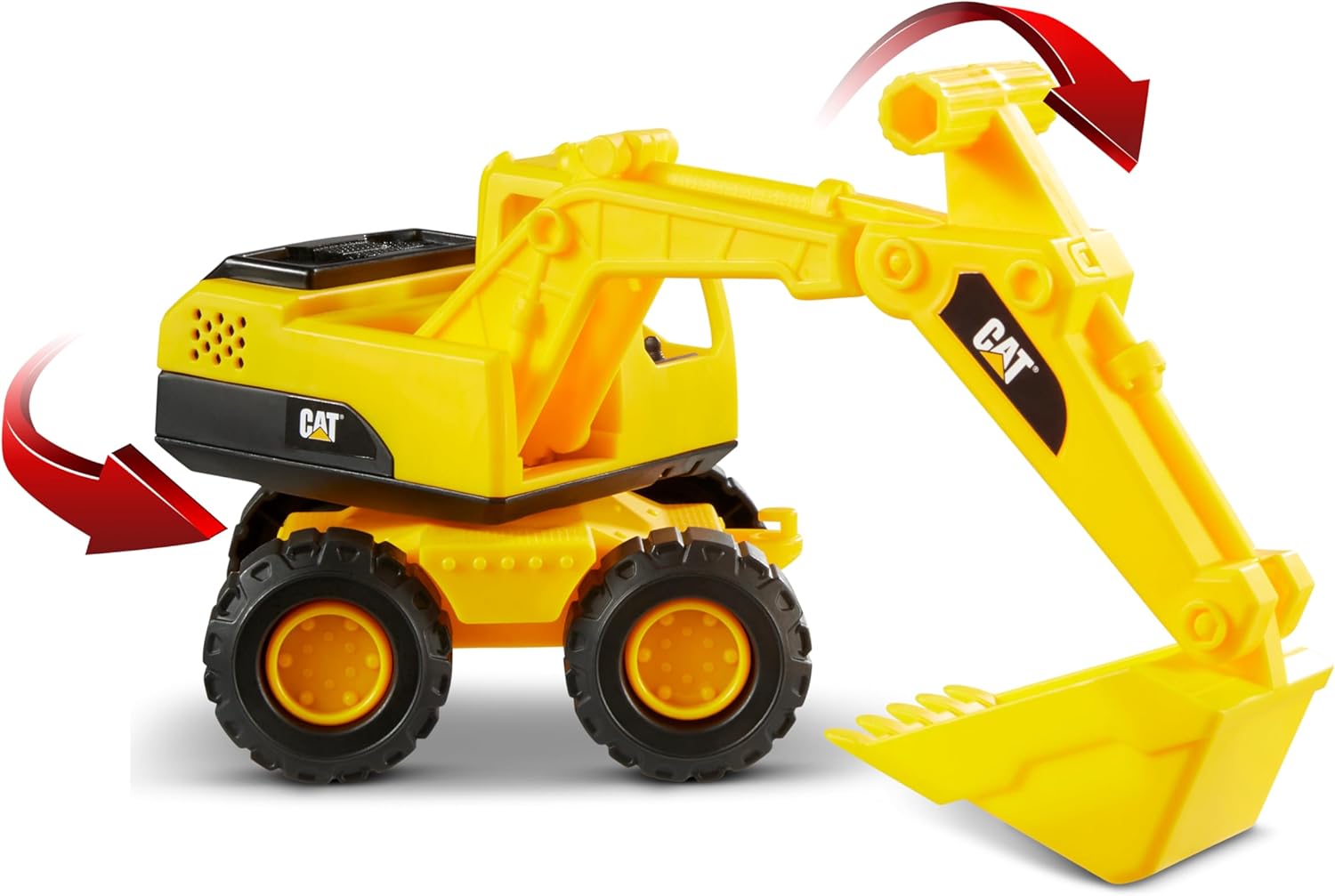 CAT Construction Fleet Toy Excavator