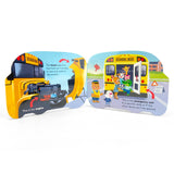 How a School Bus Works Vehicle Shaped Board Book