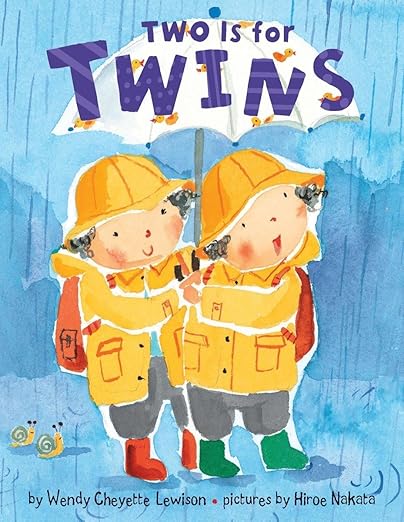 Two Is For Twins