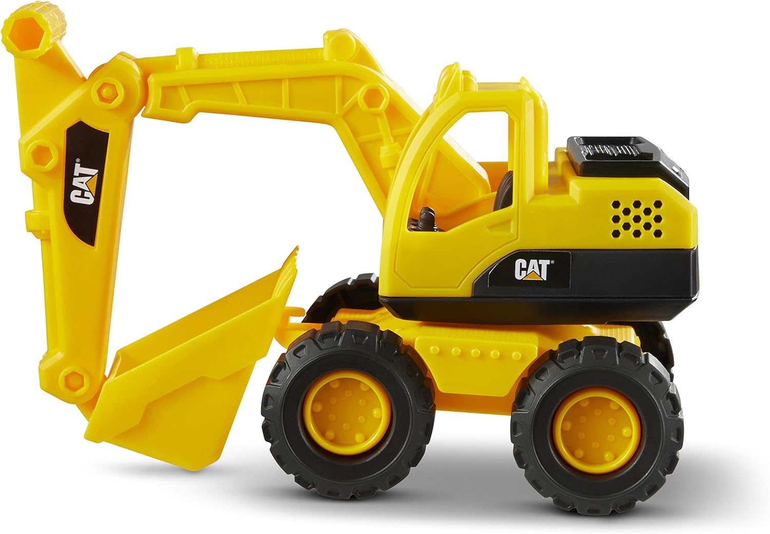 CAT Construction Fleet Toy Excavator