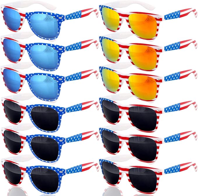 American Flag Sunglasses UV400