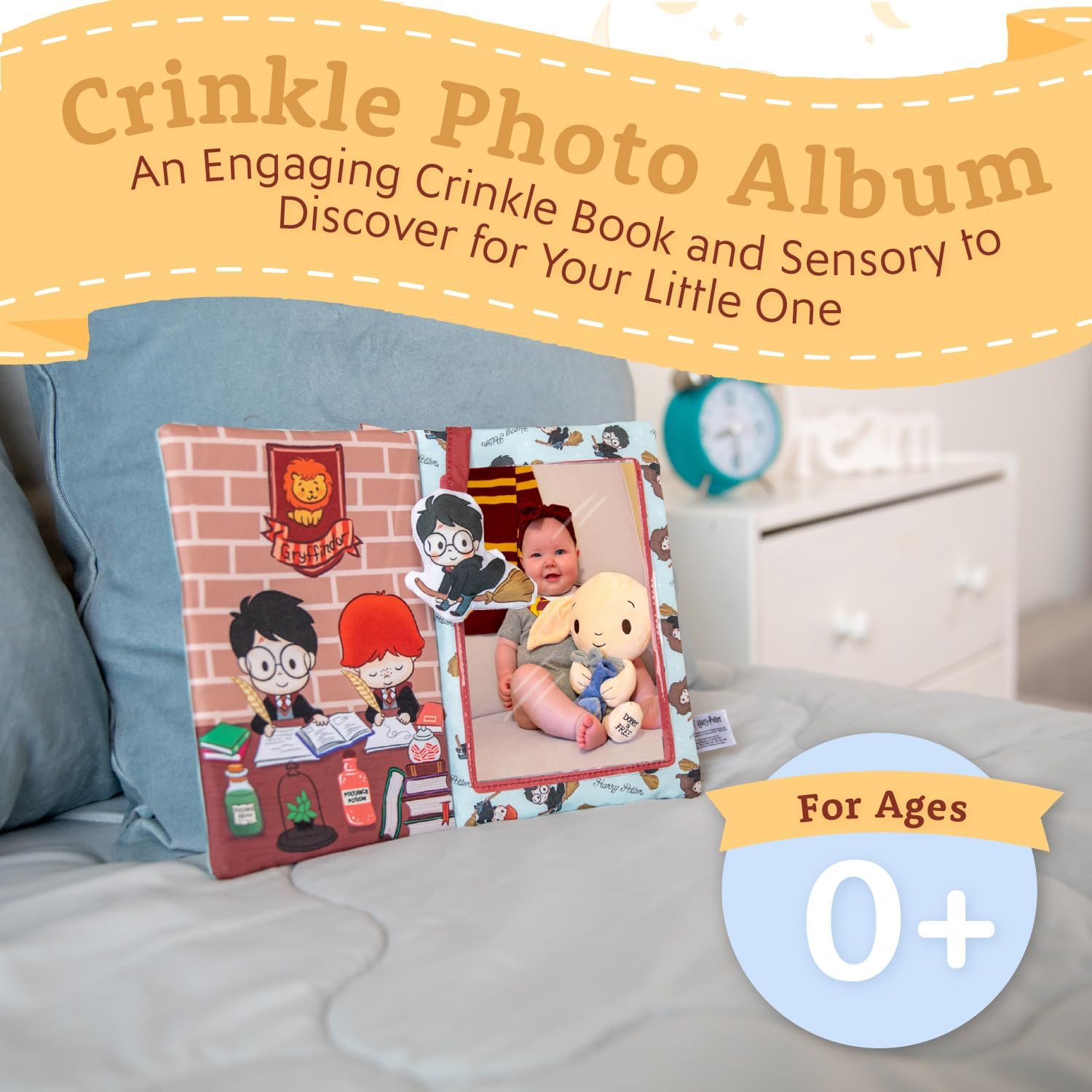 Harry Potter Baby Photo Memory Album