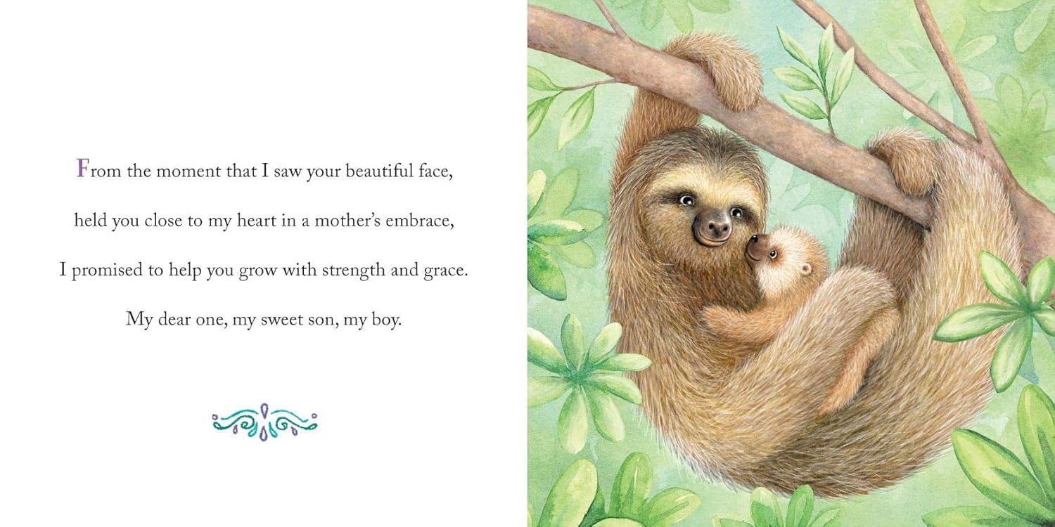 Why a Son Needs a Mom: Celebrate Your Special Mother Son Bond this Mother's Day with this Heartwarming Picture Book!