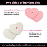 Bamboobies | 12 Pack Washable Nursing Pads - Regular & Overnight