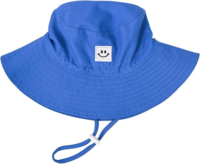 Sun Hat,Kids Summer UPF 50+ Foldable Beach Bucket Hat