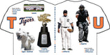 Detroit Tigers ABC - Kids' Book