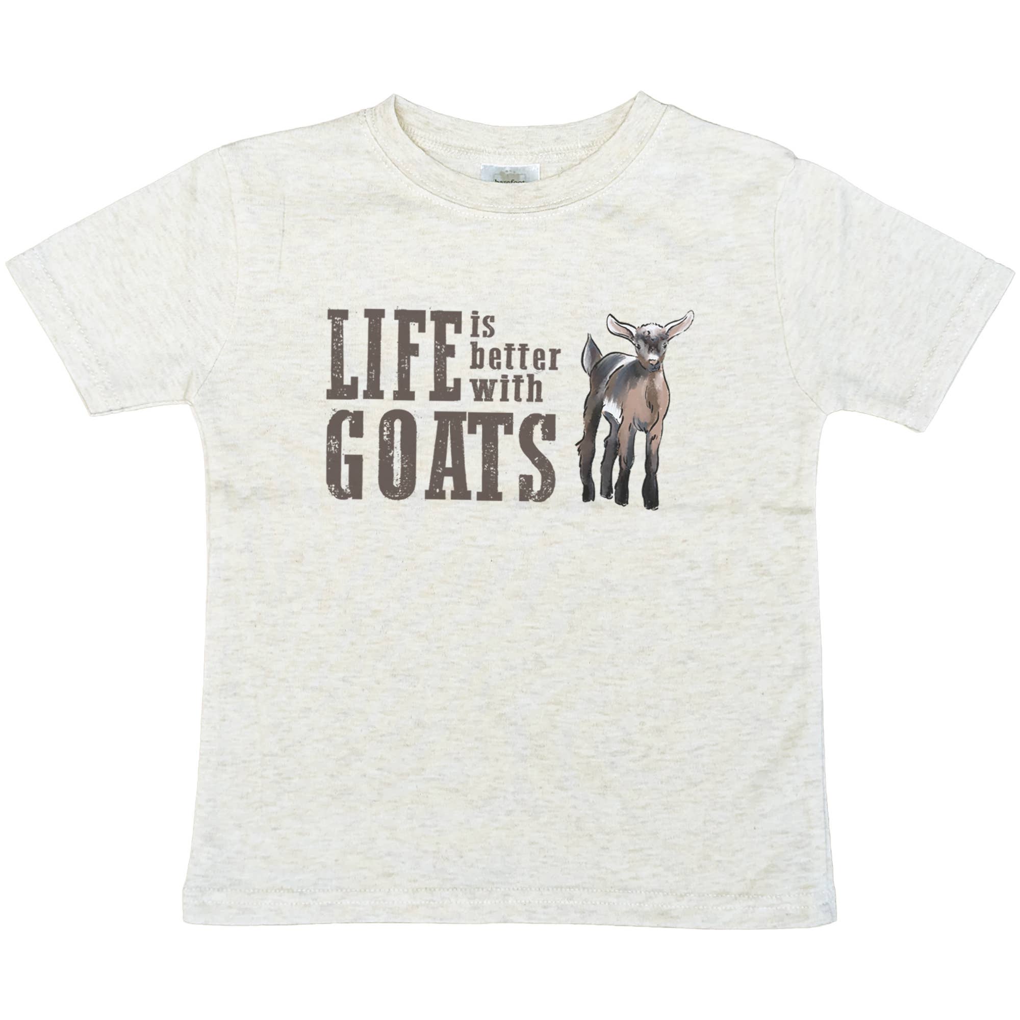 "Life is better with GOATS"